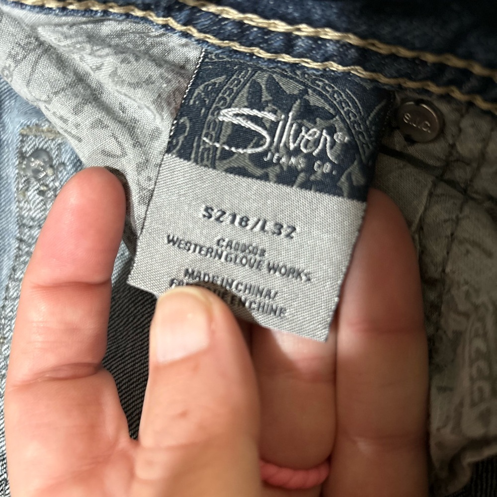 Silver Jeans